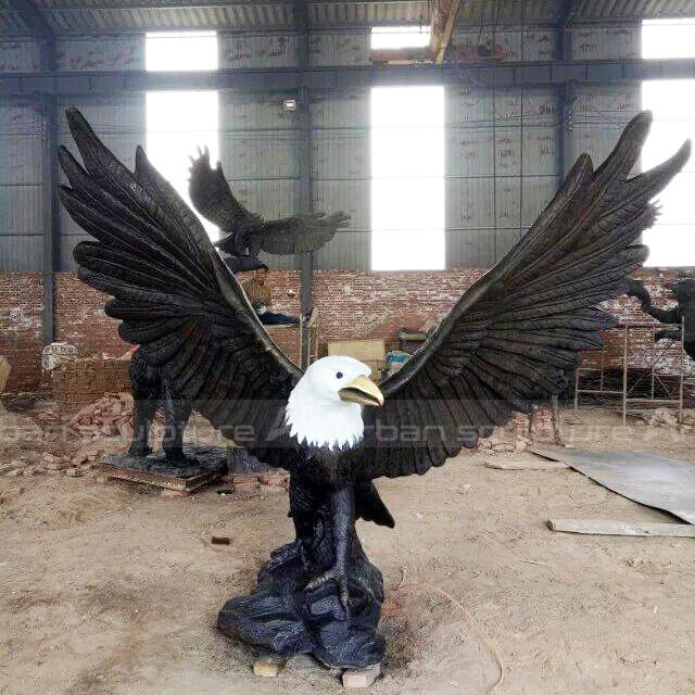 Large Brass Eagle Statue Arturban Statue
