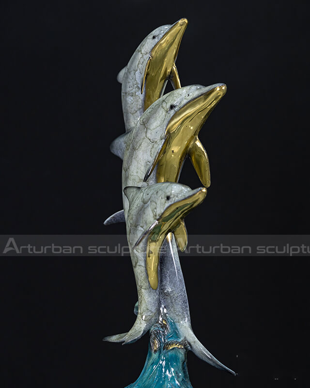 large outdoor dolphin statues Arturban Statue