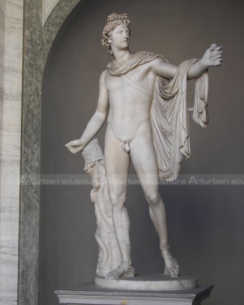 Apollo Statue Greece - Arturban Statue