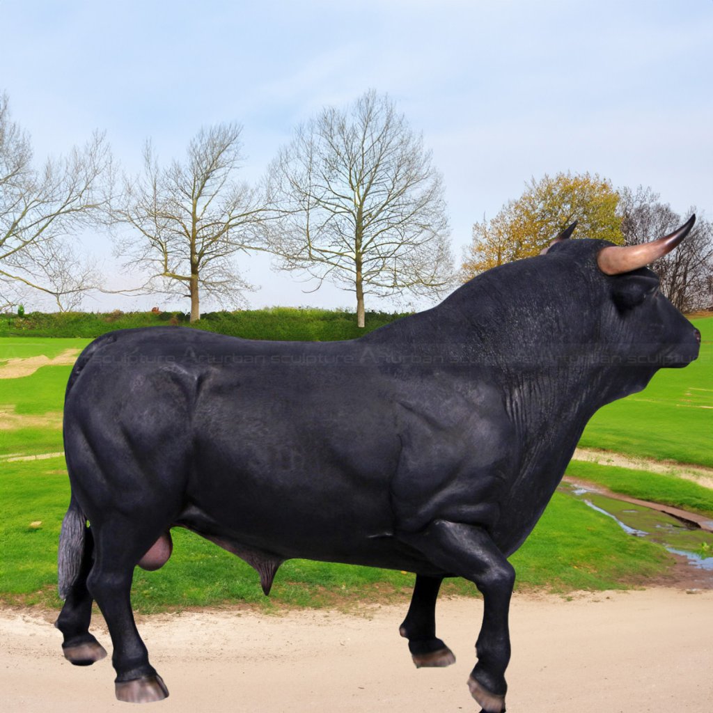 bull yard statue - Arturban Statue
