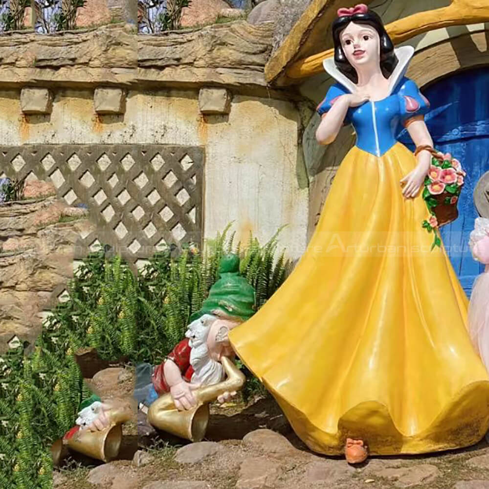 disney snow white garden statue Arturban Statue