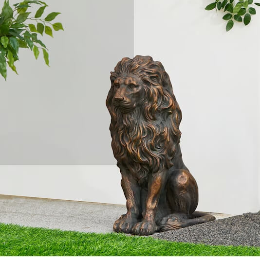 life size lion statue for sale Arturban Statue