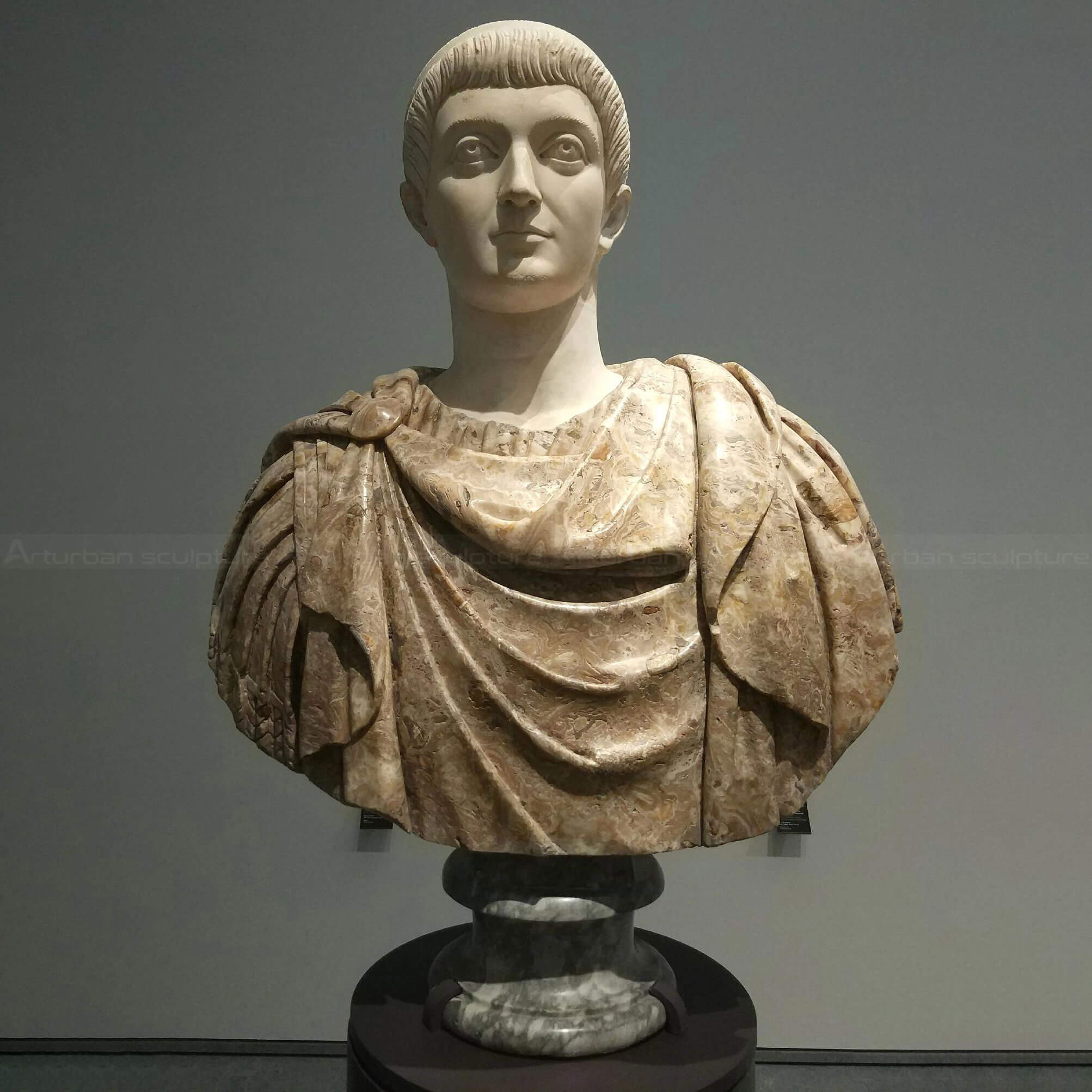 Emperor Constantine Bust - Arturban Statue