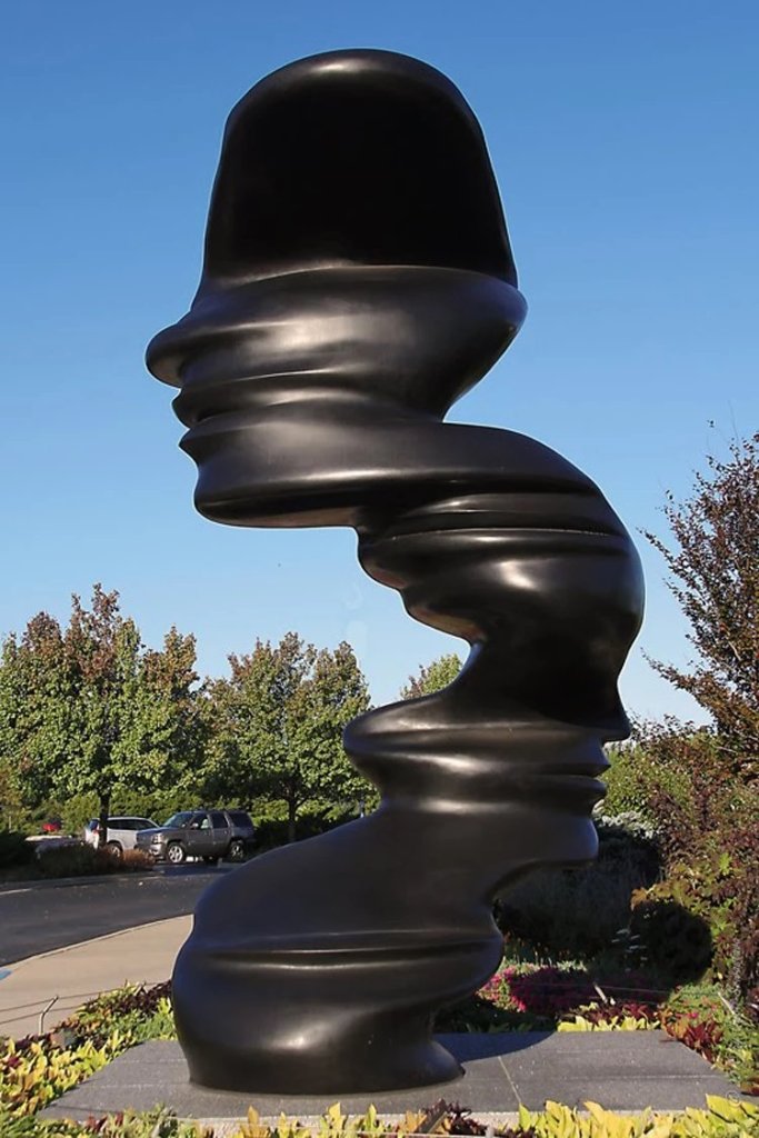 Abstract Statue Perception Best Abstract Sculptures - Arturban Statue