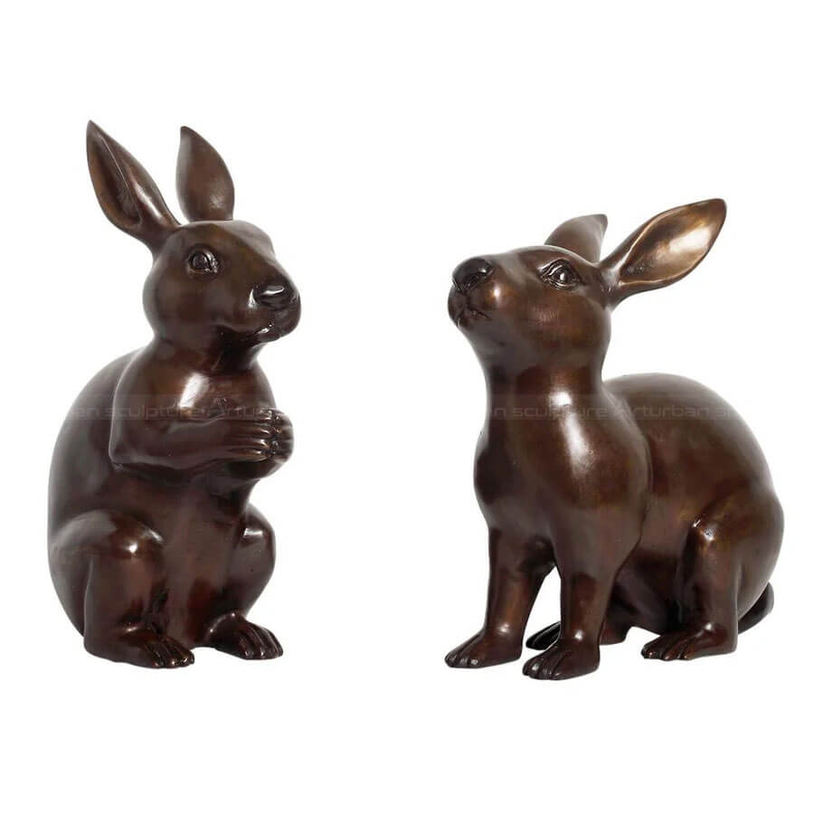Bunny Friends Statue - Arturban Statue